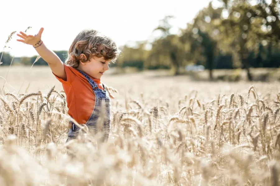 naturopathie pour les enfants