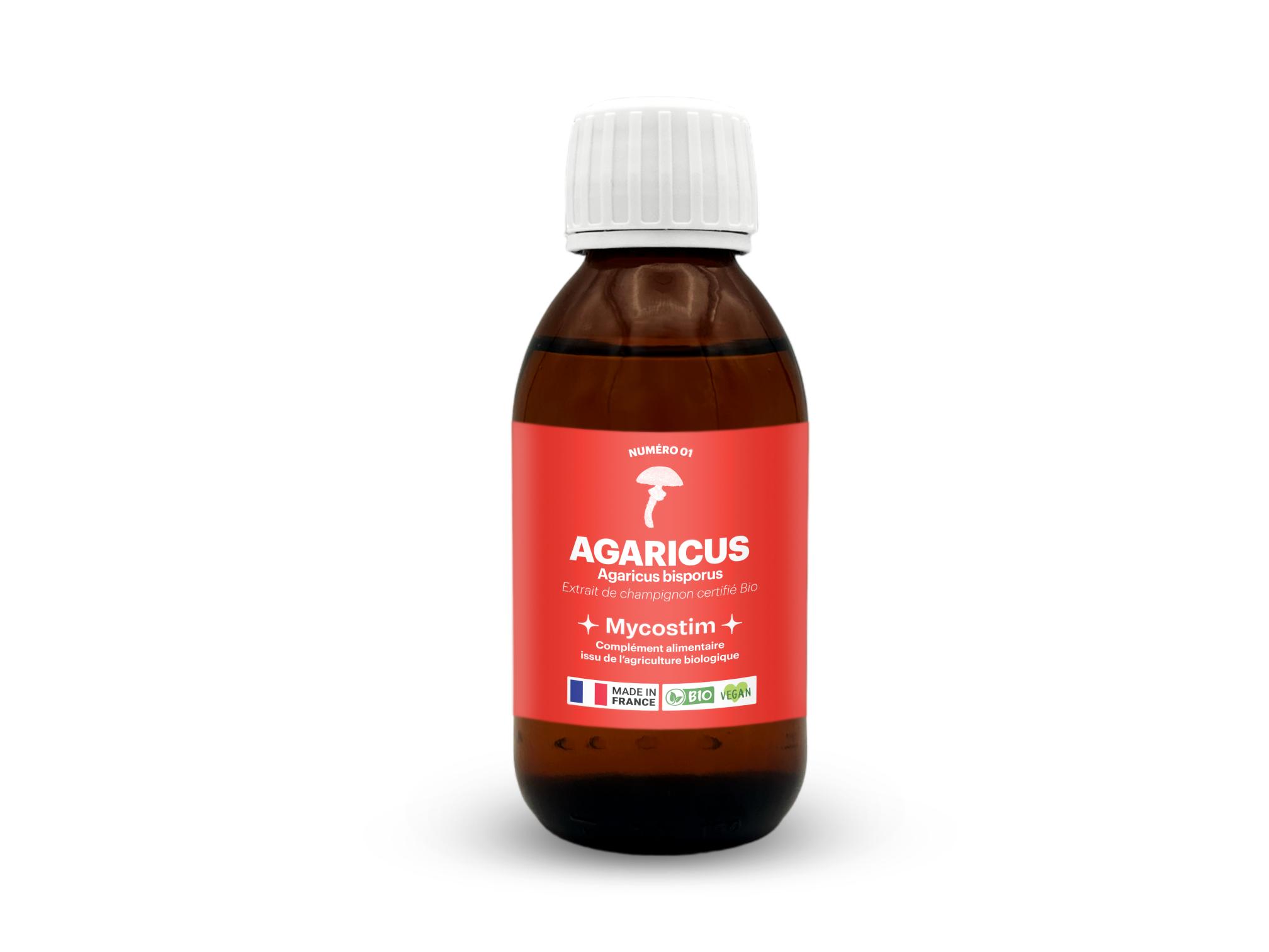 Agaricus bd agaricus buvable