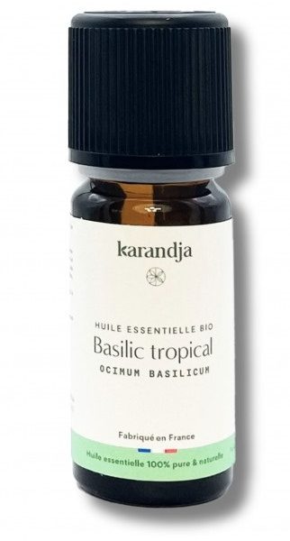 huile essentielle basilic tropical
