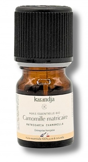 huile essentielle de camomille matricaire