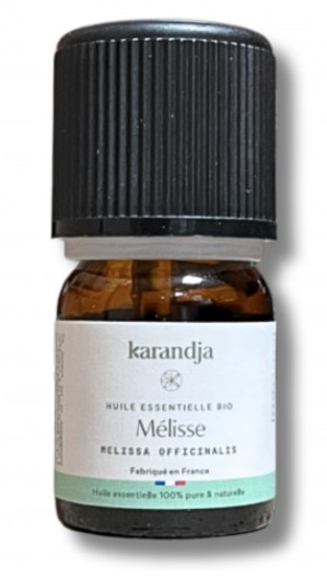 huile essentielle de mélisse officinale
