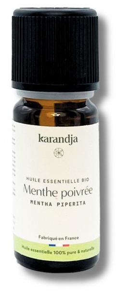menthe poivrée bio huile essentielle