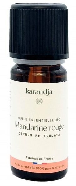 mandarine rouge bio huile essentielle