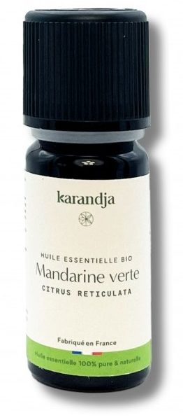 huile essentielle de mandarine verte