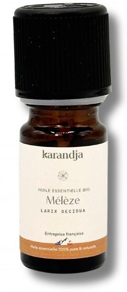 mélèze huile essentielle bio