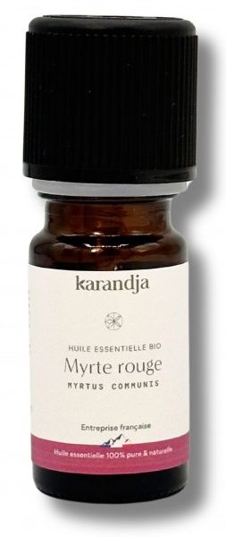 myrte rouge huile essentielle bio