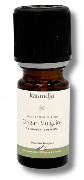 huile essentielle d'origan bio