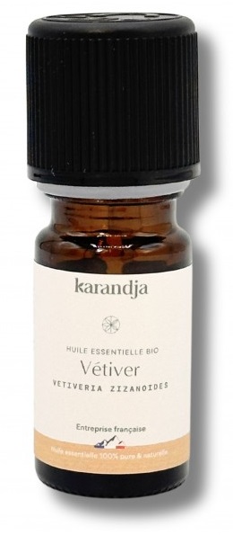 Vétiver huile essentielle bio