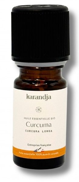 huile essentielle de curcuma