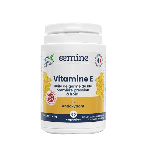 Vitamine E face 1 vitamine E naturelle