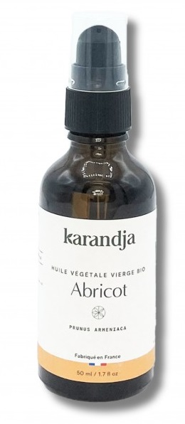 huile de noyau d'abricot bio