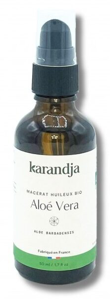 huile à l'aloe vera