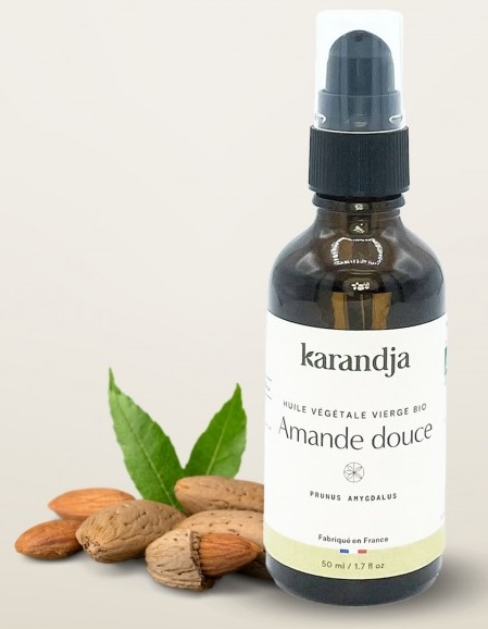 huile d'amande douce bio
