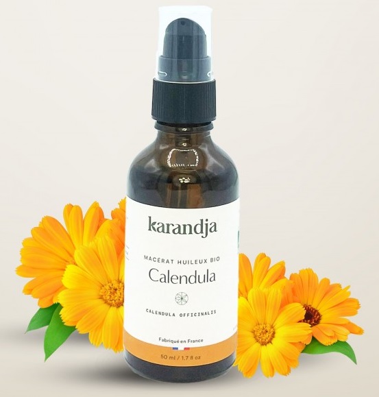 huile au calendula bio