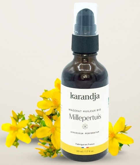 huile au millepertuis bio
