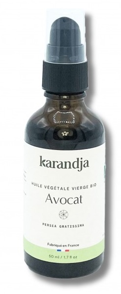 huile d'avocat bio