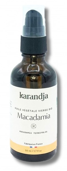 huile de macadamia