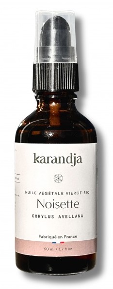 huile de noisette bio