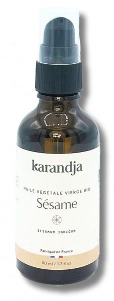 huile de sésame