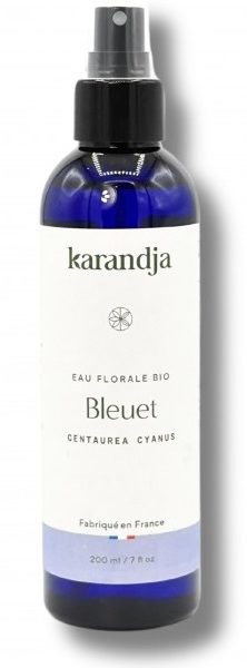 hydrolat de bleuet bio