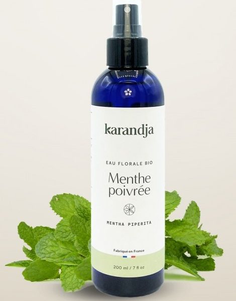 Boutique de Naturopathie en ligne 6 hydrolat de menthe poivrée