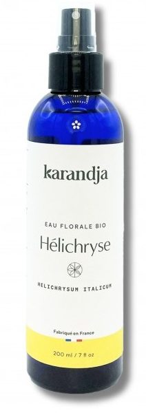 hydrolat d'hélichryse italienne bio