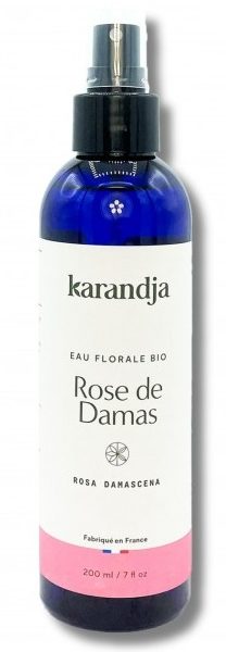 eau de rose de Damas bio