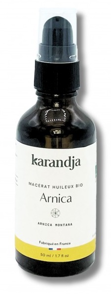 huile à l'arnica bio