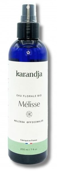 hydrolat de mélisse