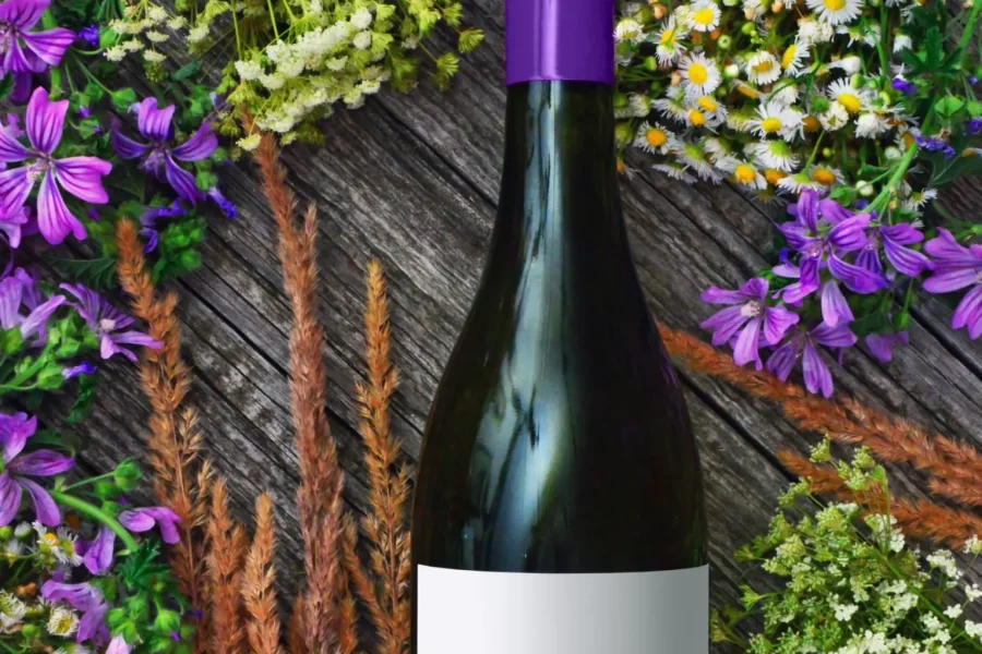 vins aux plantes