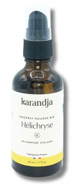 huile à l'hélichryse bio