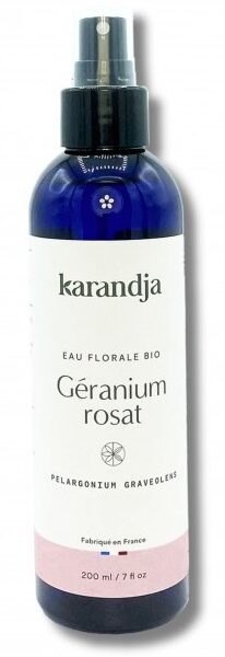 Hydrolat de géranium rosat